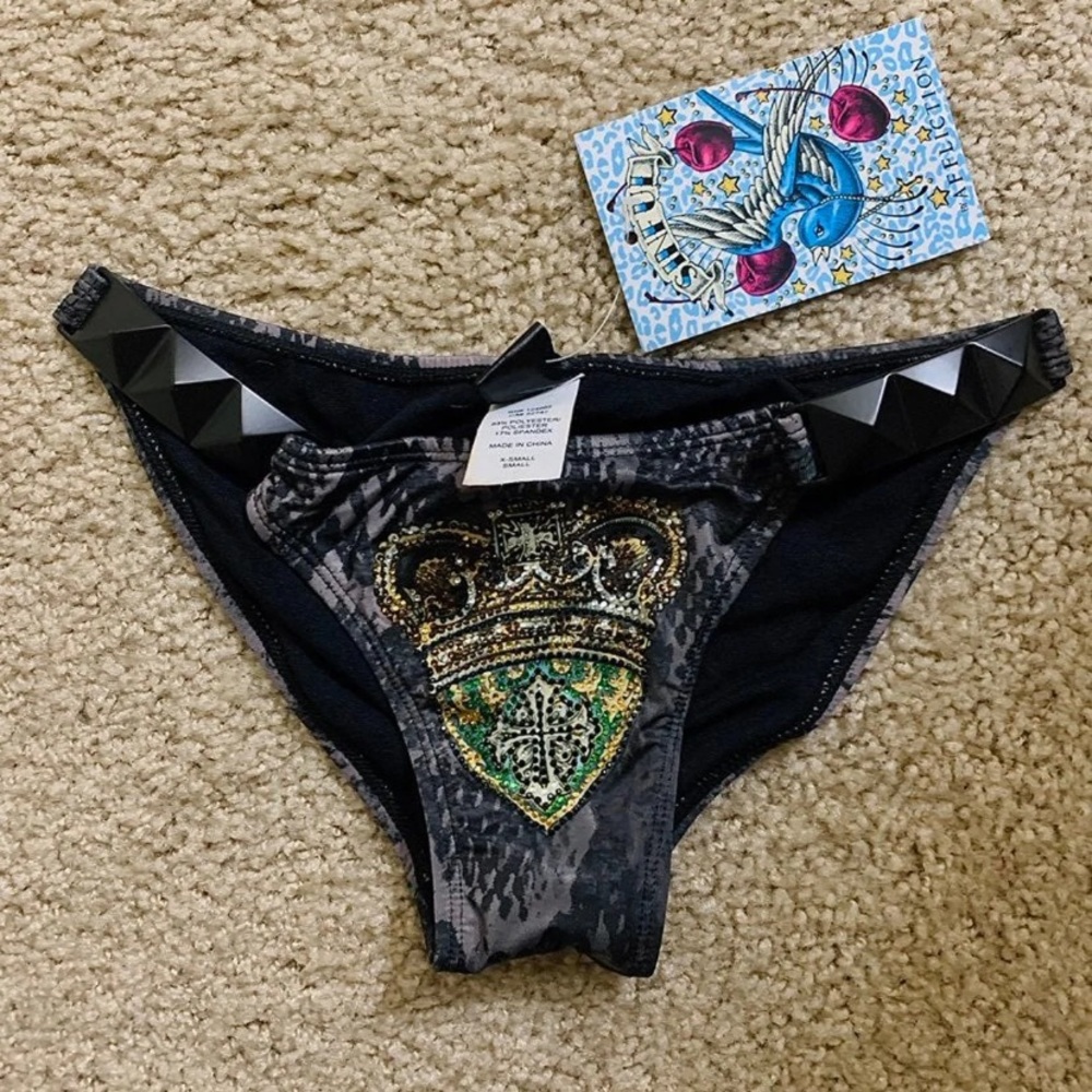 Sinful By Affliction Bikini Bottom